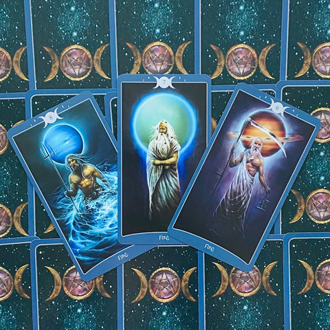 Book of Shadows Tarot Vol 1 As Above 78-Card Deck by Lo Scarabeo