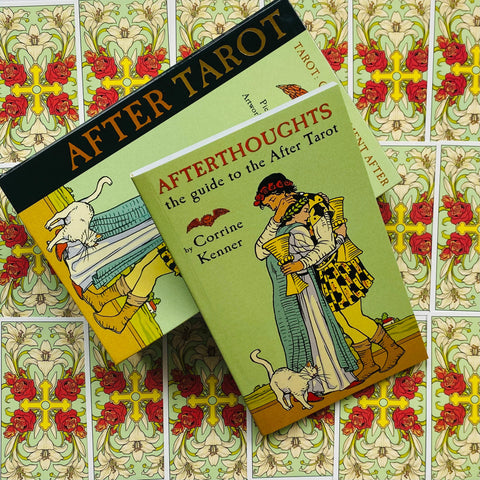After Tarot Kit Cards Deck & Book Lo Scarabeo Pietro Alligo Corinne Kenner NEW