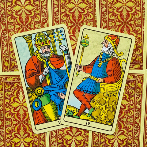 Marseille Tarot Cards Deck Grand Trumps Lo Scarabeo Esoteric Divination NEW