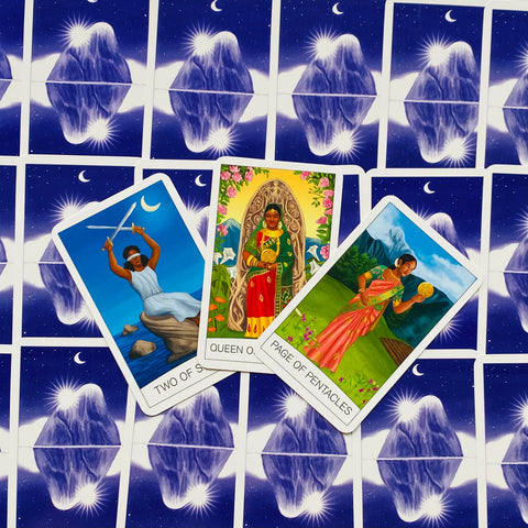 The One World Tarot 78 Card Deck & Guidebook Set by US Games Systems