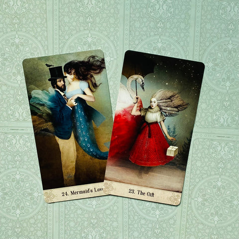 Oracle Of Mystical Moments Cards Deck Esoteric Telling US Games Systems NEW