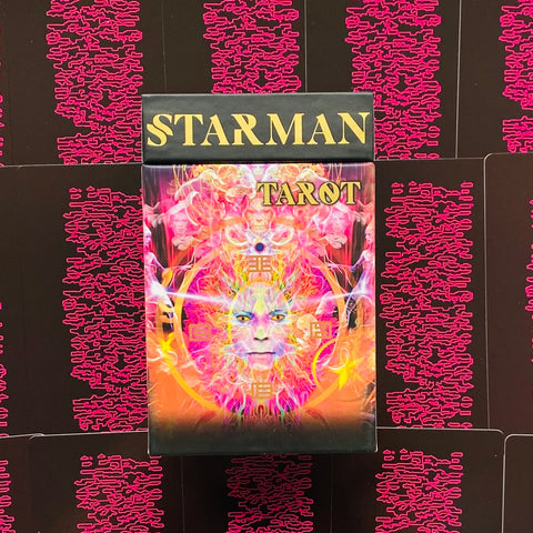Starman Of Tarot Cards Deck Davide De Angelis Lo Scarabeo Ex242