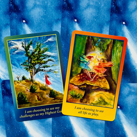 Goddess On The Go Inspiration Cards Deck by Amy Sophia Marashinsky US Games