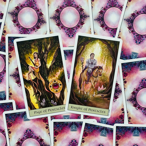 Crystal Visions Tarot Deck by Jennifer Galasso 78 Cards US Games