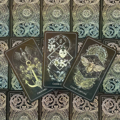 Talisman Oracle Deck by Nora Paskaleva 44 Cards & Guidebook US Games
