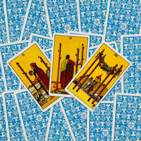 Original Rider Waite Tarot Deck 78 Cards & Guidebook by US Games