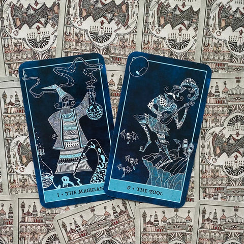 Tarot Of Light And Shadow Cards Deck Watkins Publishing John Matthews Aste With Bag