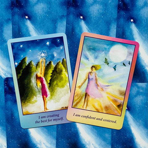 Goddess On The Go Inspiration Cards Deck by Amy Sophia Marashinsky US Games