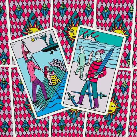 Kitty Kahane Tarot NEW Edition Cards Deck Agm Urania Esoteric Colorful Fortune