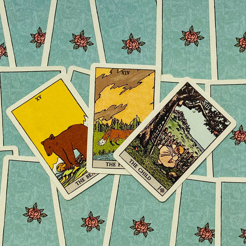 Pixie Astounding Lenormand 36-Card Deck in Tin with Guidebook US Games