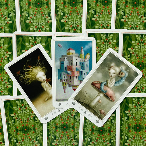 Nicoletta Ceccoli Mini Tarot Deck 78 Cards Pocket Size Lo Scarabeo