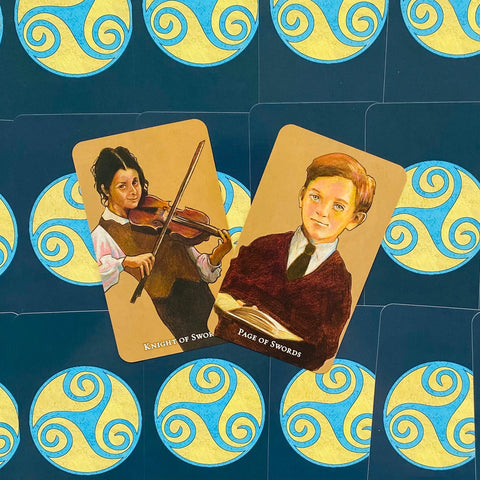 Scorpio Sea Tarot Cards Deck & Book Set Llewellyn Maggie Stiefvater Cynova NEW