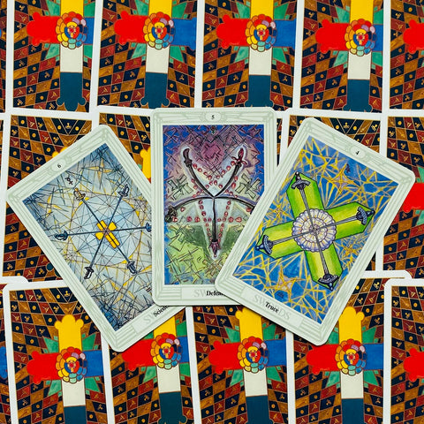 Aleister Crowley Thoth Tarot Pocket Deck 78 Cards AGM US Games New