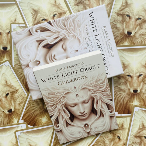 White Light Oracle cards Blue Angel
