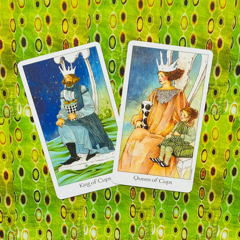Dreaming Way Tarot Deck by Rome Choi & Kwon Shina, US Games Systems