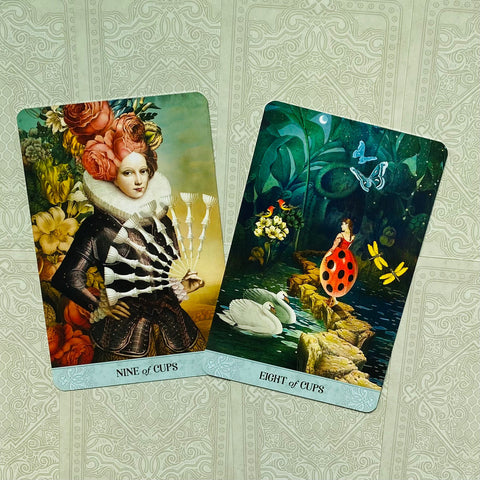 Tarot Of The Mystical Moments Cards By Catrin Welz Stein US Games Systems NEW