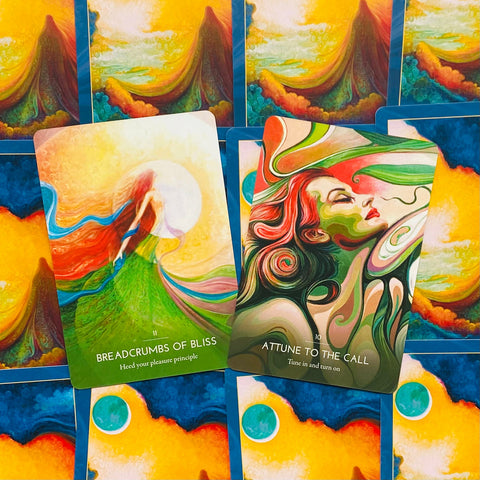 The Hero'S Journey Dream Oracle Deck Cards Sullivan Rasouli Blue Angel NEW