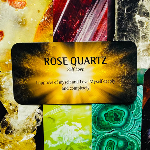 Crystal Wisdom Inspirational Oracle Cards Deck by U.S. Games Systems