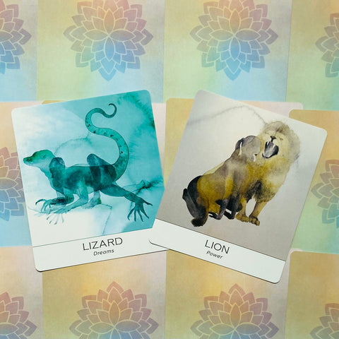 Nature & Soul Yoga Wisdom Cards Deck by US Games with Guidebook