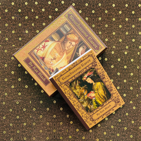 Touchstone Tarot Cards US Games Systems By Kat Black Elegant Box NEW