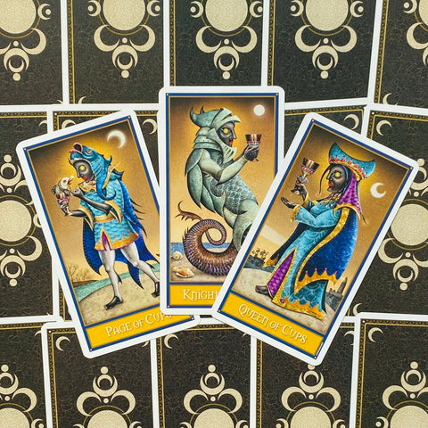 Deviant Moon Premier Edition Tarot Deck 78 Cards by US Games