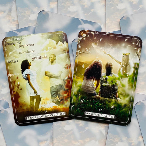 Guardian Angel Oracle Cards Deck Guide Debbie Malone Psychic Expert Rockpool NEW