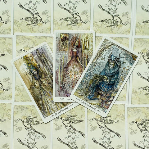 Paulina Tarot Deck by Paulina Cassidy 78 Cards with Guidebook US Games