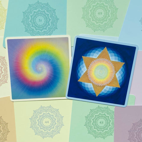 Dimensions Of Light Oracle Cards Deck Blue Angel By Alana Fairchild Esoteric NEW