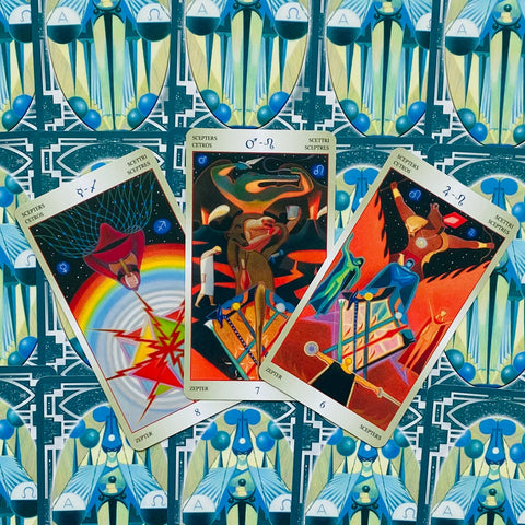 Liber T Tarot of Stars Eternal Deck 78 Cards Lo Scarabeo Divination