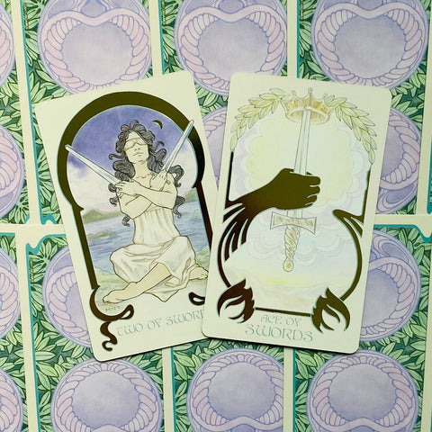 Ethereal Vision: Illuminated Tarot Card Deck Us Games Systems With Bag ETH80