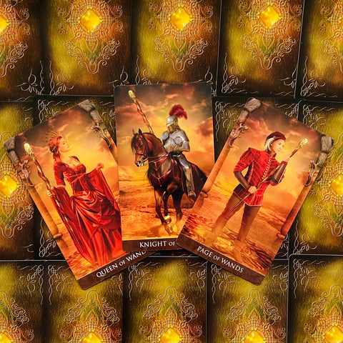 Arcanum Tarot Cards Deck Lechner Esoteric Telling Lo Scarabeo NEW