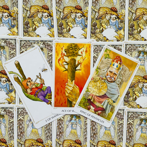 Tarot Of The Fairy Folk Cards Deck Lo Scarabeo Rachel Paul Refined Edition NEW