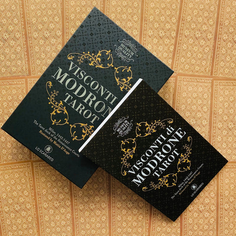Visconti Di Modrone Tarot Cards Deck Lo Scarabeo Museum Quality Line Sp11