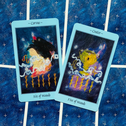 Celestial Tarot Deck by US Games 78 Cards Astrology Zodiac Oracle
