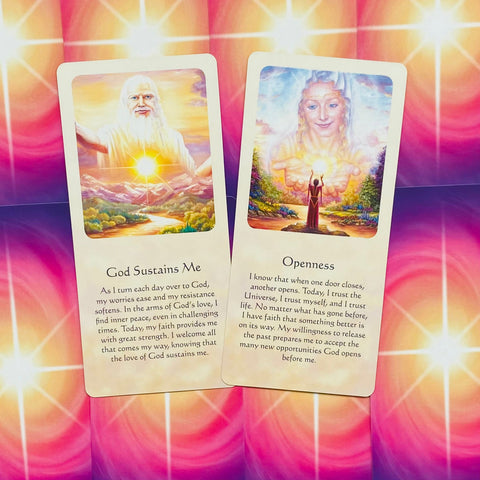 Messages Of Life Deck Cards Esoteric Fortune Telling Blue Angel NEW