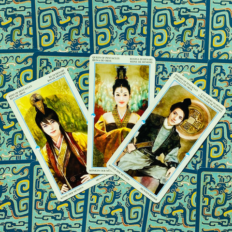 China Tarot Deck by Lo Scarabeo 78 Cards with Guidebook Divination