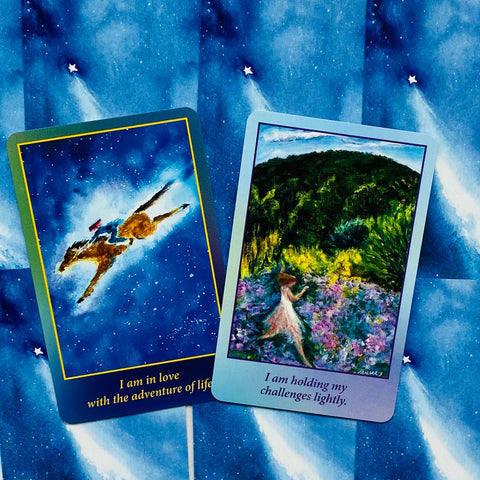 Goddess On The Go Inspiration Cards Deck by Amy Sophia Marashinsky US Games