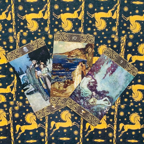 Edmund Dulac Tarot Deck 78 Cards Lo Scarabeo New Sealed