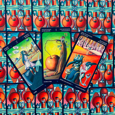 Tarot Of The Sweet Twilight Cards Deck Lo Scarabeo Cristina Benintende NEW
