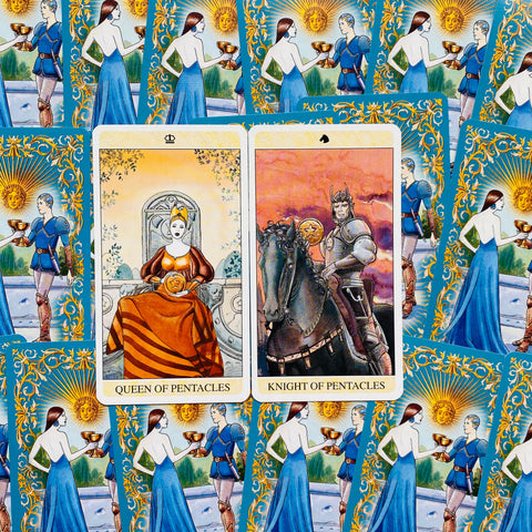 Secret Tarot Deck by Marco Nizzoli 78 Cards Lo Scarabeo with Guidebook