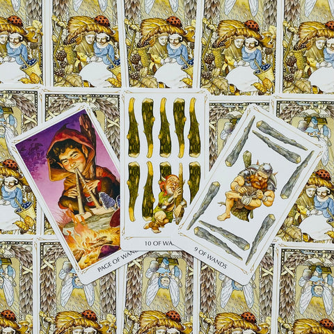 Tarot Of The Fairy Folk Cards Deck Lo Scarabeo Rachel Paul Refined Edition NEW