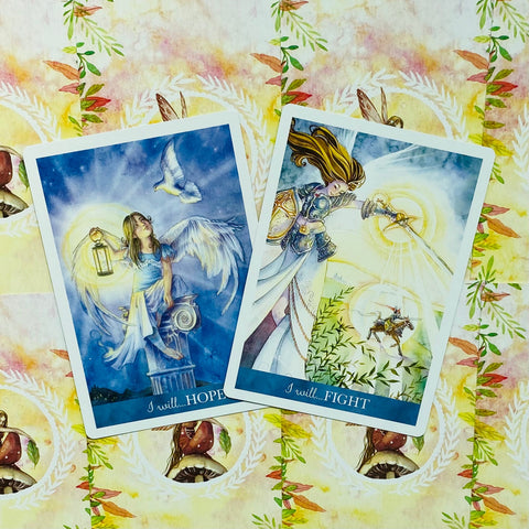Find Your Light Inspiration Cards Deck by Sara Telling US Games New