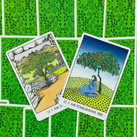 Oracle Of The Trees Cards Deck US Games Systems Esoteric Francesca Valente Oot32