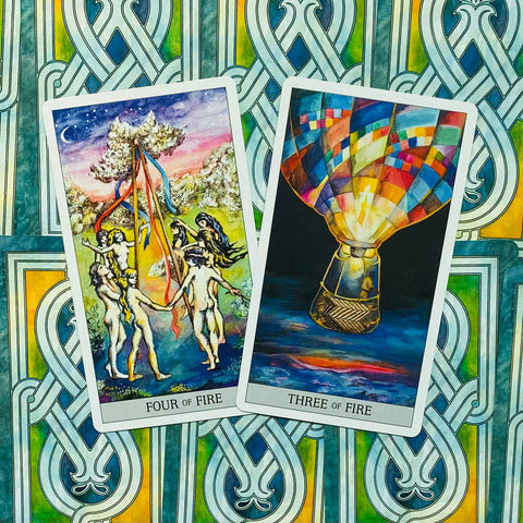 Japaridze Tarot Cards Deck & Guidebook Set by Nino Japaridze US Games