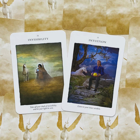 The Wonder Of Unicorns Oracle Game Findhorn Marc Kucharz Diana Cooper With Bag