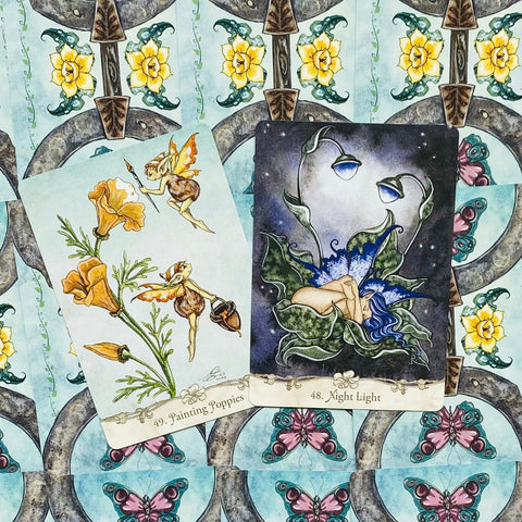 Fairy Wisdom Oracle Card Deck & Guide Book Set by Amy Brown US Games