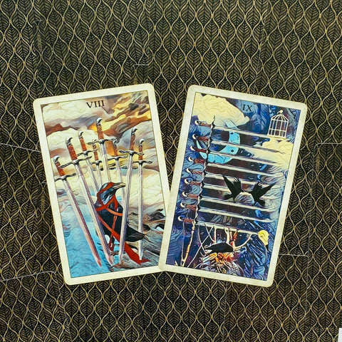 Crow Tarot Deck by MJ Cullinane 78 Cards US Games Rider-Waite