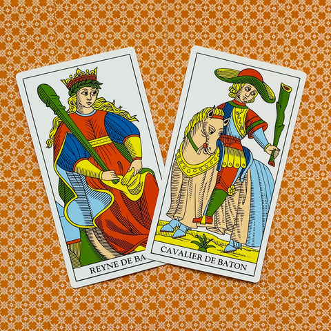 Marseille Tarot Professional Large Deck 78 Cards Lo Scarabeo