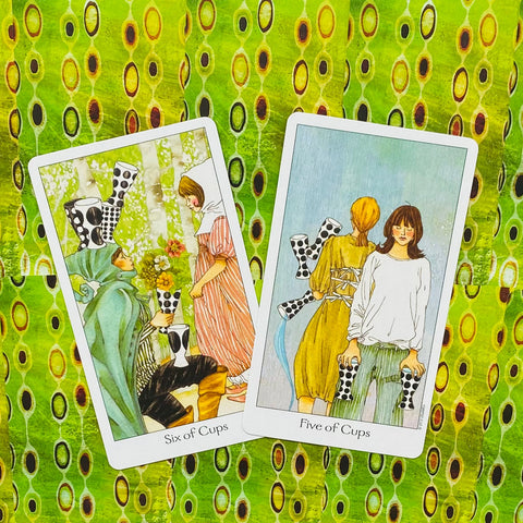 Dreaming Way Tarot Deck by Rome Choi & Kwon Shina, US Games Systems