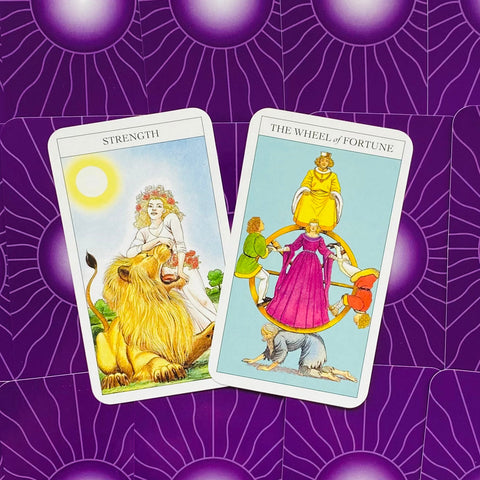 Beginner Tarot Cards Deck & Guide Book Set Sharman-Caselli US Games
